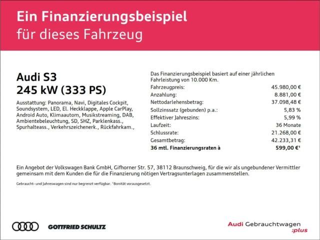Audi S3