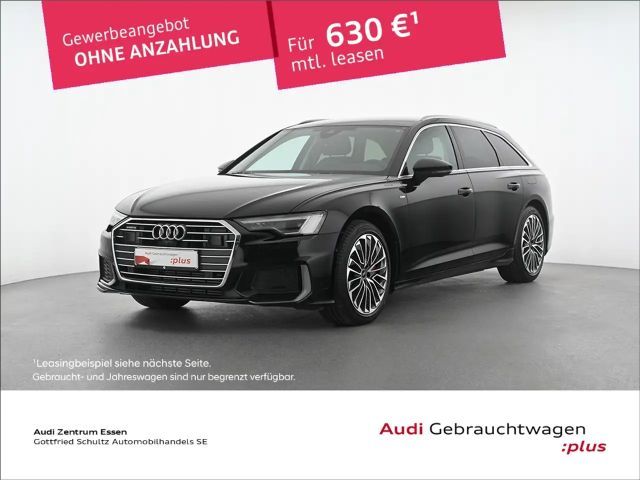 Audi A6 Avant 55 TFSI e quattro Sport S-TRONIC LED   AHK 2023 Hybride / Benzine