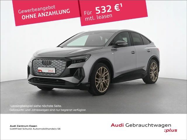 Audi Q4 e-tron Sportback 40 S-LINE MATRIX LED mit PANO   NAV PLUS 2023 Elektrisch