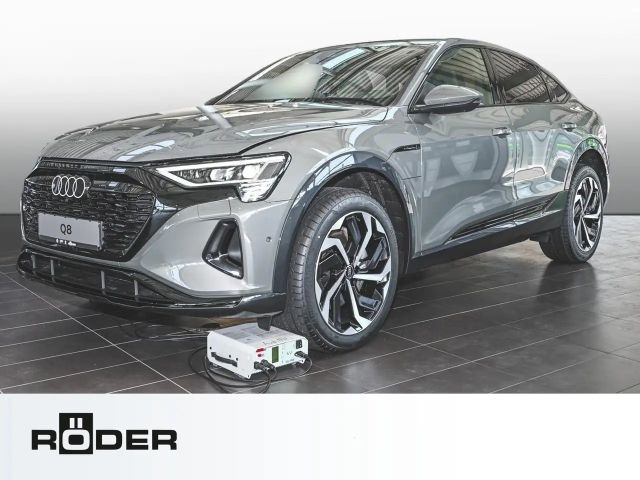 Audi Q8 Sportback e-tron 50 quattro advanced 2023 Elektrisch