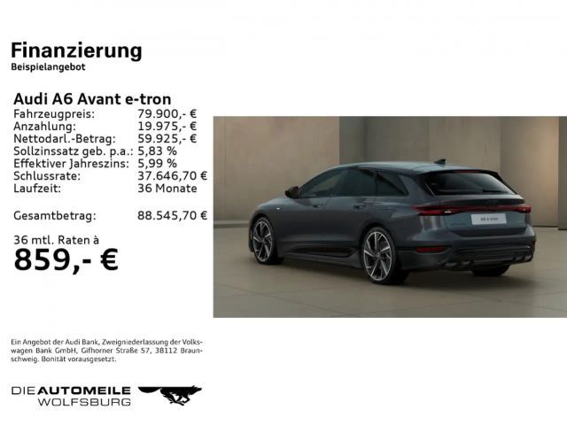 Audi A6 e-tron