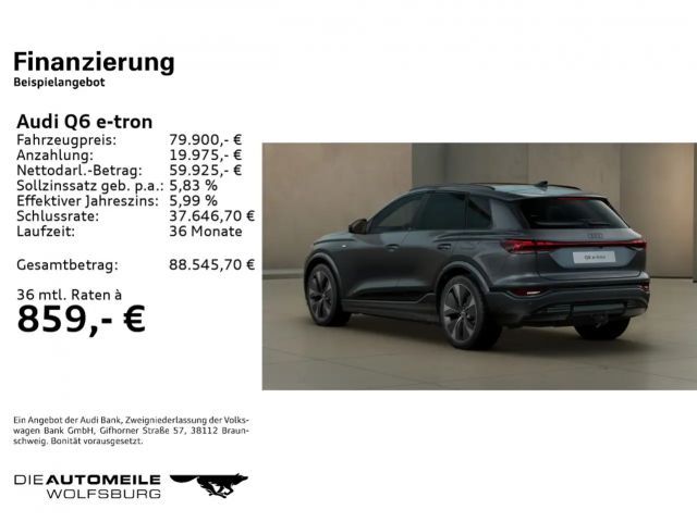Audi Q6 e-tron