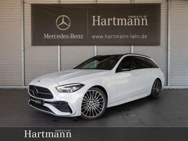 Mercedes-Benz C 200 C 200 T AMG Night 19" Panorama Fahrassistenz AHK 2024 Benzine