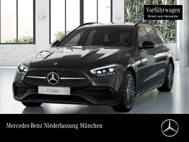 Mercedes-Benz C 220 d T AMG+NIGHT+360+AHK+19"+TOTW+KEYLESS+9G 2026 Diesel