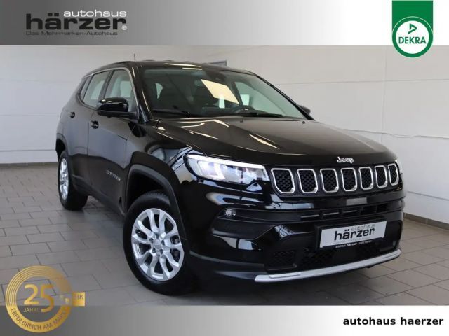 Jeep Compass Altitude DCT *LED*ACC*SHZ*CarPlay*360° 2024 Hybride / Benzine