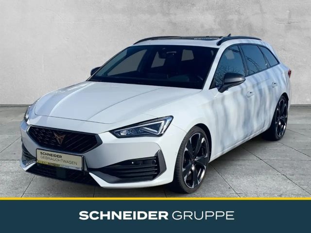 Cupra Leon SPORTSTOURER 2.0 TSI 4DRIVE VZ LED+PANO+AHK 2022 Benzine