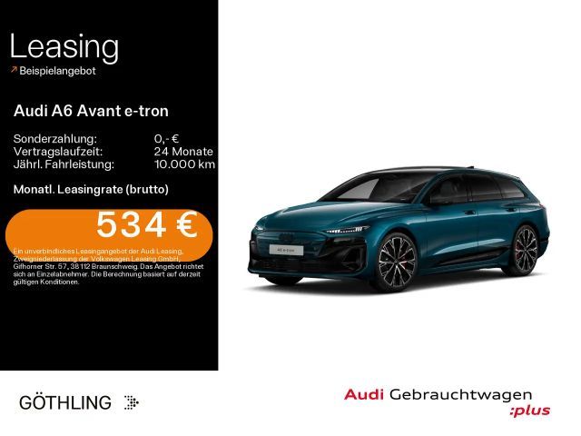 Audi A6 e-tron performance B&O*Pano*HuD*Air*360 2025 Elektrisch
