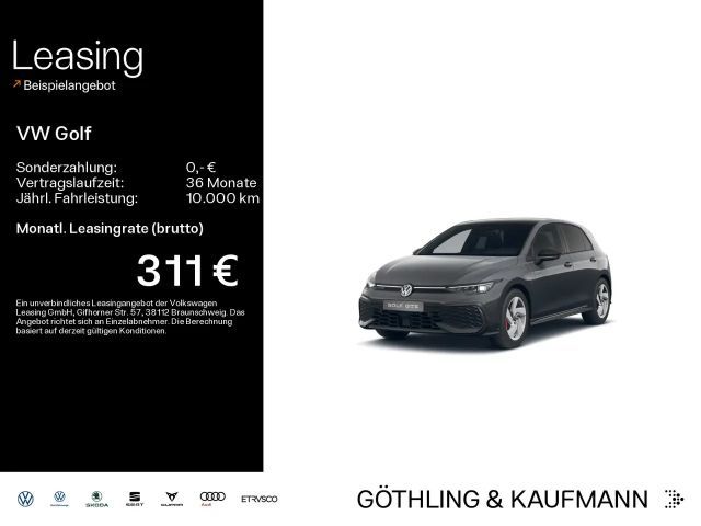 Volkswagen Golf GTE GTE 1.5 TSI eHybrid*NAVI*BLACKSTYLE*KAM*HUD 2025 Hybride / Benzine