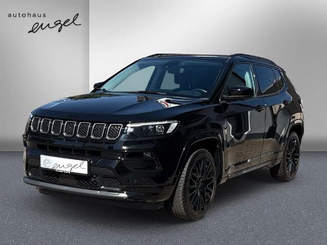 Jeep Compass S e-Hybrid,ALPINE,360°,ACC,NAVI,DAB,LHZ,SHZ,LED 2024 Benzine
