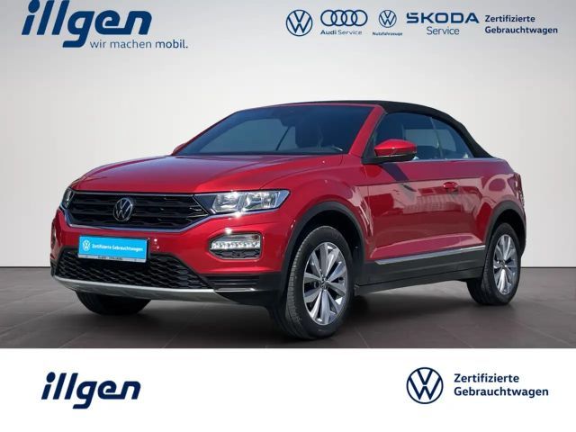 Volkswagen T-Roc Cabriolet 1.5 TSI DSG Style LEDER+NAV+KAM 2021 Benzine