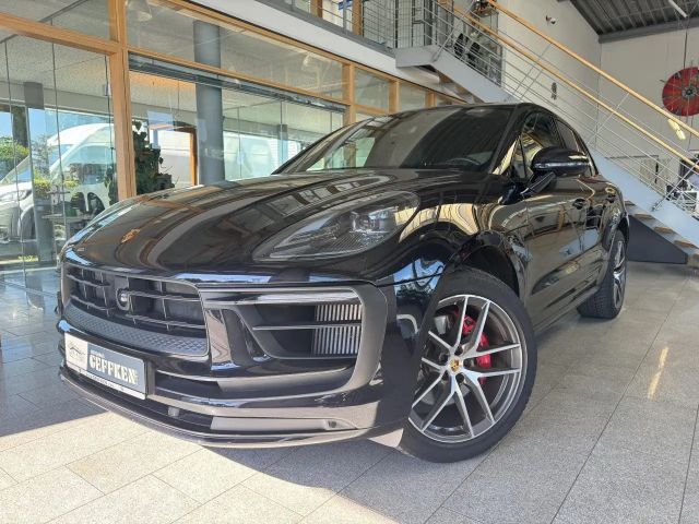 Porsche Macan S, AHK, Chrono, Sportabgasanlage! Sportpaket 2021 Benzine