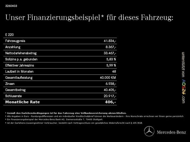 Mercedes-Benz E 220