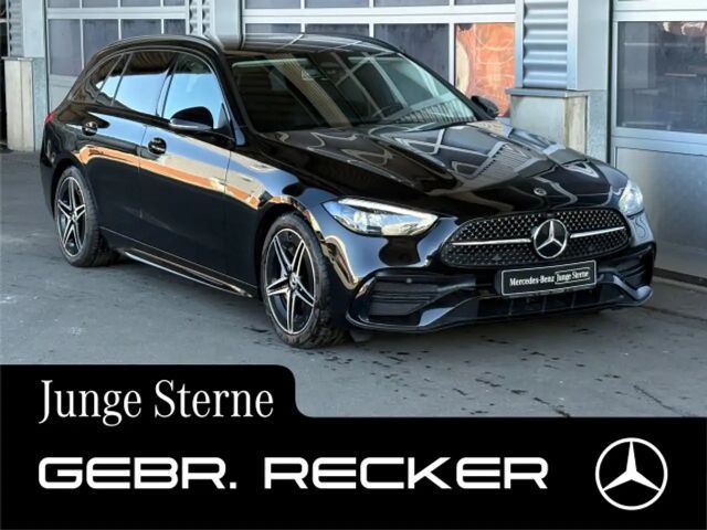Mercedes-Benz C 180 C 180 T Night AMG Line Advanced LED Kamera Navi 2023 Benzine