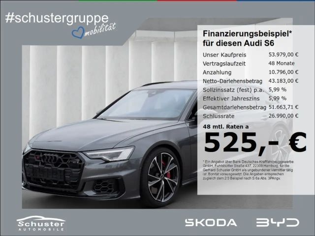 Audi S6 Avant quattro TDI*AHK StandHzg Panodach B&O 2023 Diesel