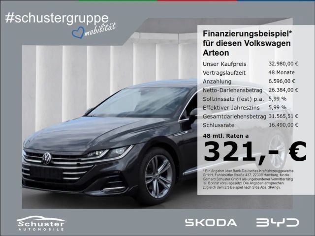 Volkswagen Arteon SB R-LINE TDI*DSG AHK IQ-LED ACC Massage 2024 Diesel