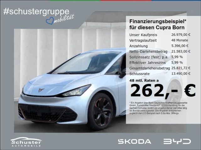 Cupra Born eBOOST 231PS*ACC R-Kam Navi LED VKZ-Erk 19* 2024 Elektrisch