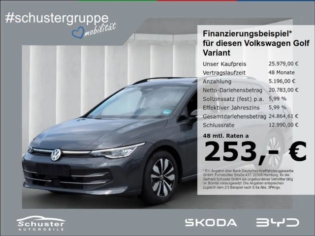 Volkswagen Golf Variant VIII GOAL 1.5eTSI*360°Kam LED+ AHK 2025 Benzine