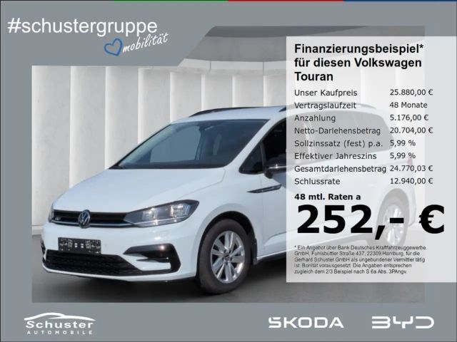 Volkswagen Touran R-LINE 2.0TDI*AHK ACC 2xSpurass 3Z-Klima 2023 Diesel