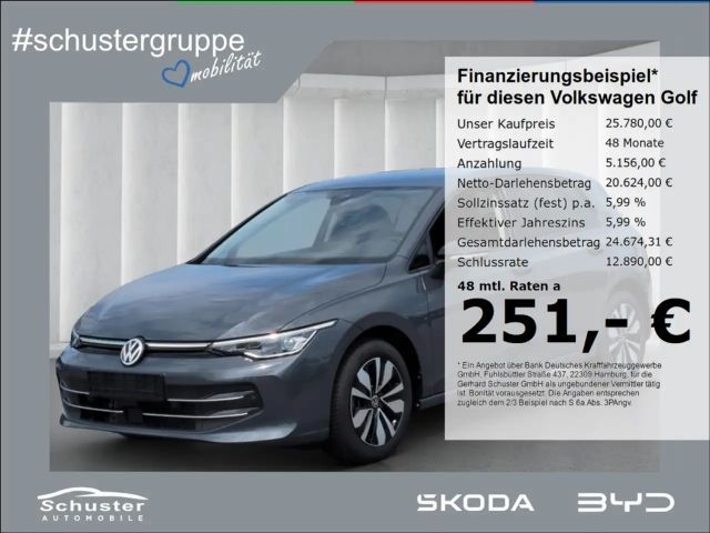 Volkswagen Golf VIII GOAL TDI*DSG AHK LED+ ACC Navi R-Kam 2025 Diesel