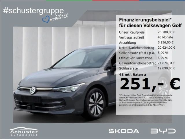 Volkswagen Golf VIII GOAL TDI*DSG AHK LED+ ACC Navi R-Kam 2025 Diesel