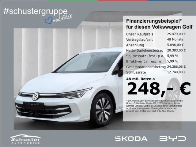 Volkswagen Golf VIII GOAL 1.5eTSI*IQ-LED AHK ACC Navi R-Kam 2025 Benzine