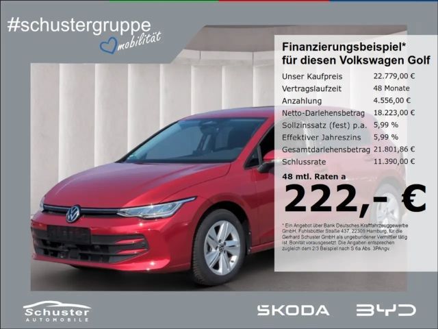 Volkswagen Golf VIII Life 1.5TSI*StandHzg 360°Kam ACC 4xSHZ 2025 Benzine