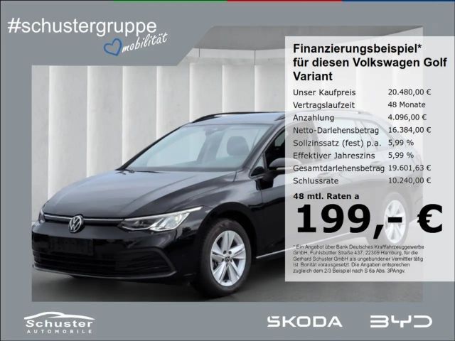 Volkswagen Golf Variant VIII Life TDI*ACC Navi Massage LED 2023 Diesel