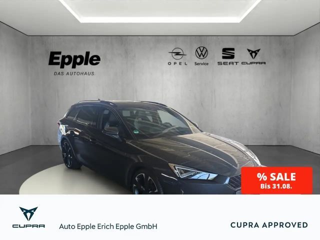 Cupra Leon ST VZ AHK-klappbar Navi LED ACC Winterpaket 2024 Benzine