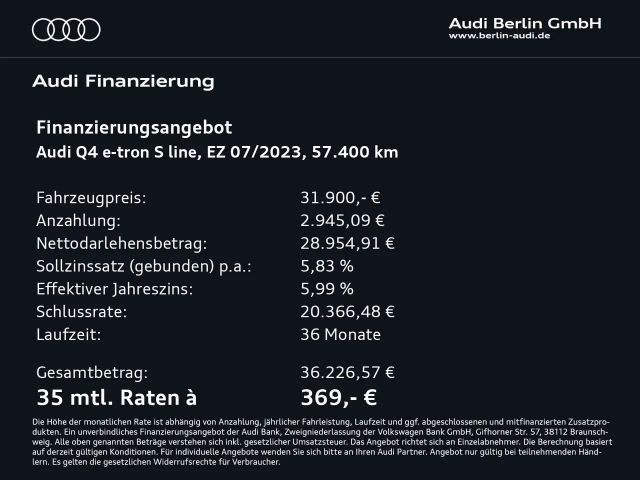 Audi Q4 e-tron