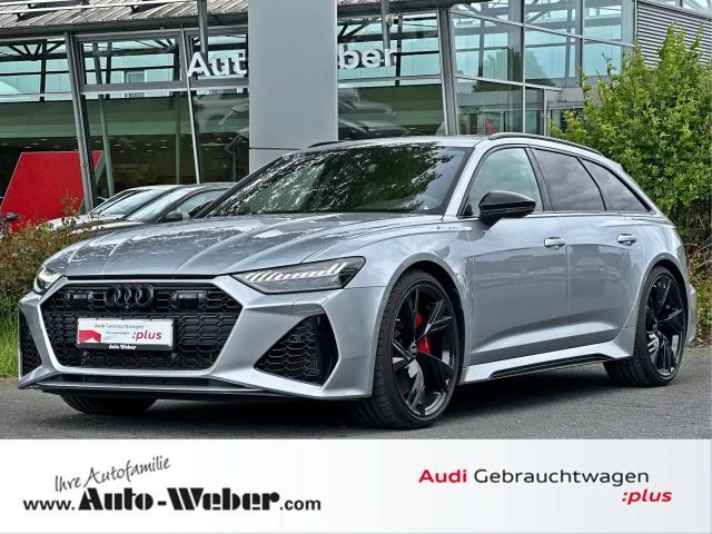Audi RS6 Avant performance BLACK PANO B&O ADV.AHK 2025 Benzine