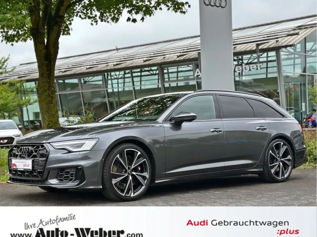 Audi S6 Avant TDI qu BLACK AHK MATRIX MEMORY B&O 21" 2025 Diesel