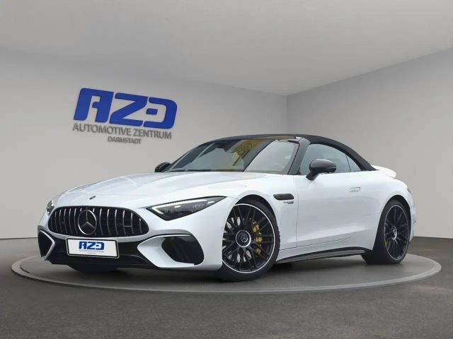 Mercedes-Benz SL 63 AMG 4M+ CARBON DYNAMIC+ SITZBLF H-UP 360° 2022 Benzine