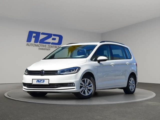 Volkswagen Touran TDI V-COCK 7SITZ STNDHZ MATRIX AHK ALCANTARA 2022 Diesel