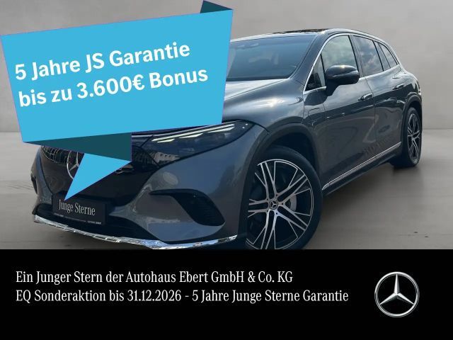 Mercedes-Benz EQS SUV EQS 450 4M SUV Premi DISTRO Pano HYPER Sitzklima 2023 Elektrisch