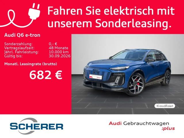 Audi Q6 e-tron e-tron performance 225 kW 2025 Elektrisch