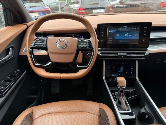 SsangYong Torres
