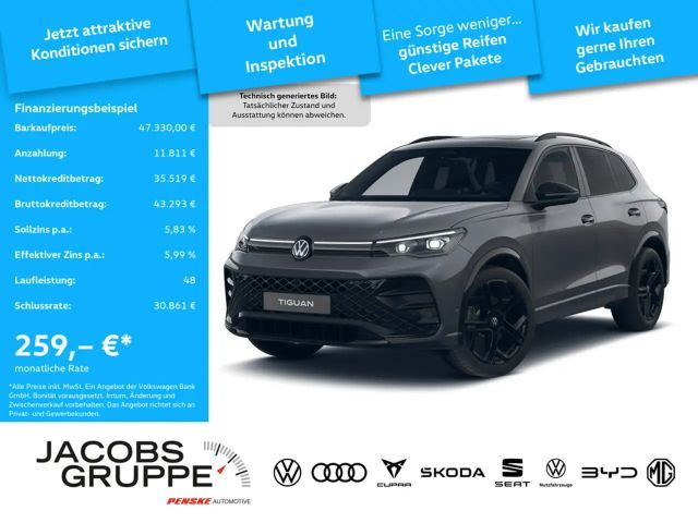 Volkswagen Tiguan 2.0 TDI R-Line "Black Style" DSG,Navi, 2025 Diesel