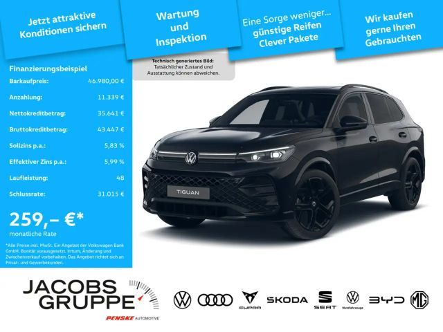 Volkswagen Tiguan 1.5 eTSI R-Line "Black Style" DSG,Navi 2025 Benzine