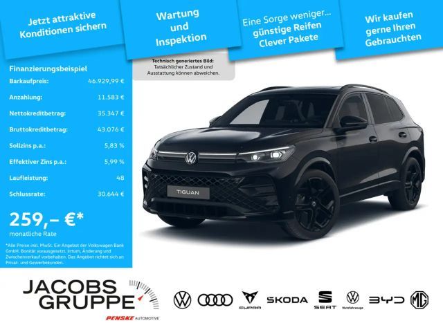 Volkswagen Tiguan 2.0 TDI R-Line "Black Style" DSG,Navi, 2025 Diesel