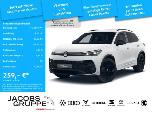 Volkswagen Tiguan 2.0 TDI R-Line "Black Style" DSG,Navi, 2025 Diesel