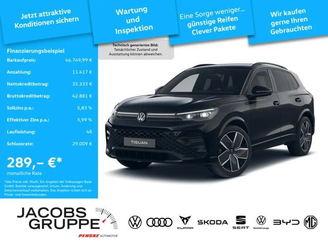 Volkswagen Tiguan 1.5 eTSI R-Line "Black Style" DSG,Navi 2025 Benzine