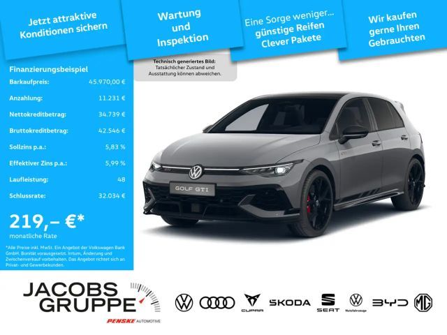 Volkswagen Golf VIII 2.0 TSI GTI Clubsport "Black Style" 2025 Benzine
