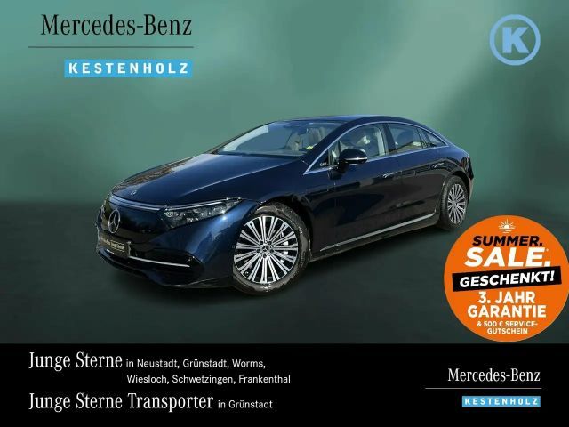 Mercedes-Benz EQS EQS 450+ AIRM+AHK+DISTRONIC+PANO+360°+BURME+HUD 2021 Elektrisch
