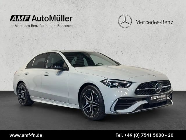 Mercedes-Benz C 180 C 180 AMG Line NIGHT+RFK+SHZ+AMBIENTE+CARPLAY 2025 Benzine