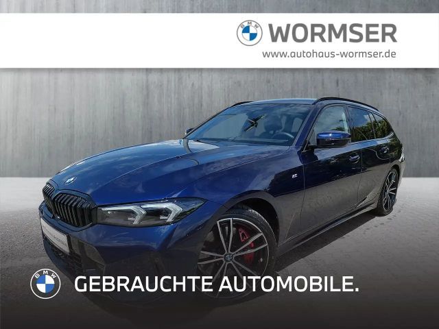 BMW 330 i Touring M Sportpaket HiFi DAB LED AHK Shz 2023 Benzine