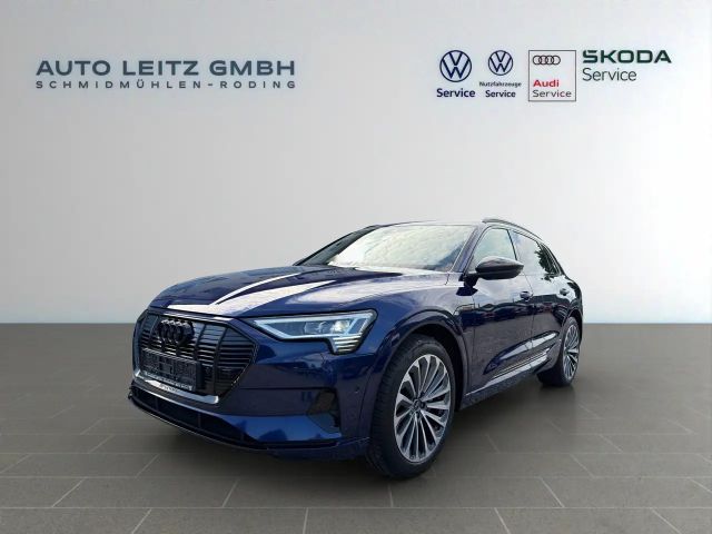 Audi e-tron 55 advanced S line Black Pano B&O LM21 HUD 2022 Elektrisch