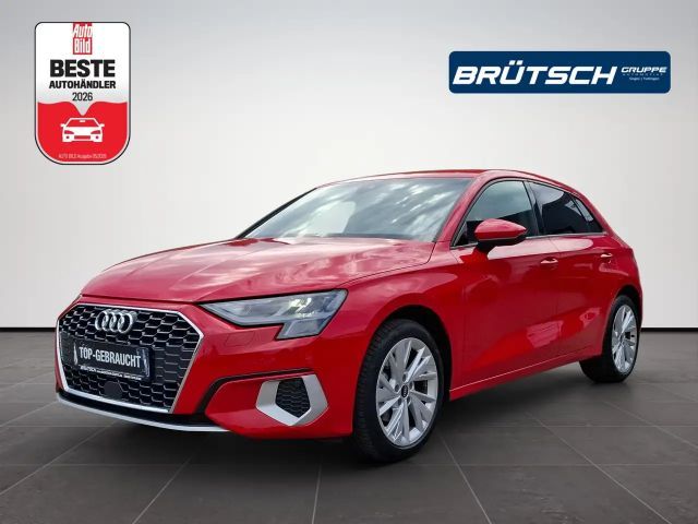 Audi A3 Sportback 30 TFSI advanced S-TRONIC / AHK / STHZG 2021 Benzine