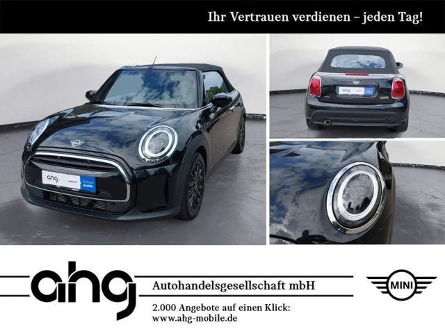 MINI Cooper Cabrio Classic Trim Steptronic Klimaaut. 2022 Benzine