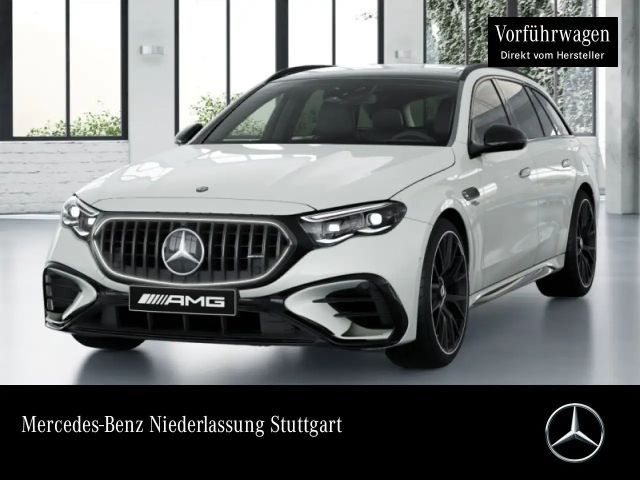 Mercedes-Benz E 53 AMG T 4M Hybrid Fahrass 360° Pano Burmester 2026 Hybride / Benzine