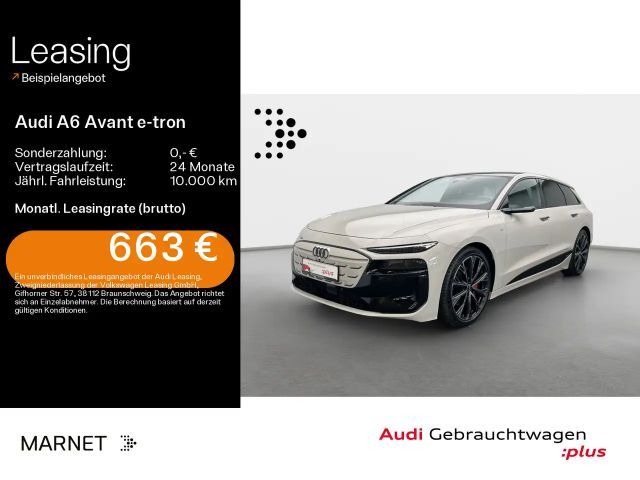 Audi A6 e-tron edition one beige qu S line*Navi 2025 Elektrisch